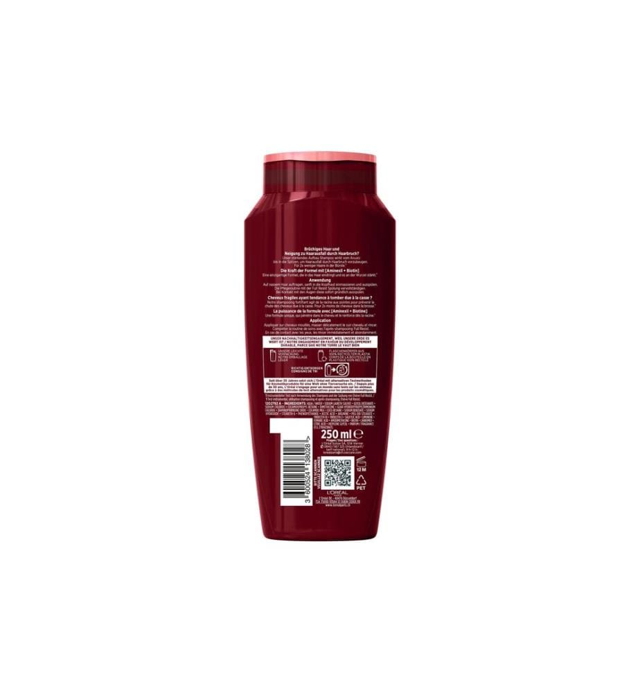 L'Oréal Elsève Shampoo Full Resist Stärkender Aufbau 250 ml
