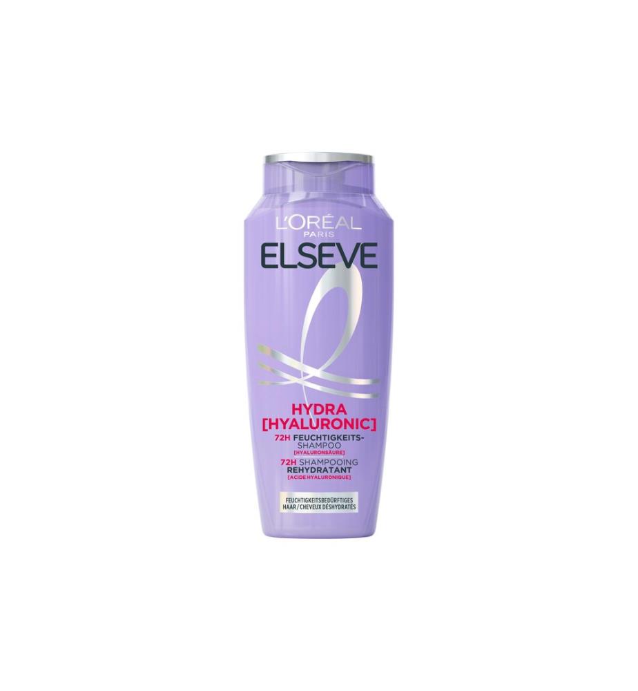 L'Oréal Elsève Shampoo Hydra Hyaluronic 72H 250 ml