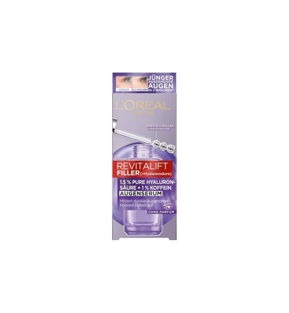 L'Oréal Paris Augenserum Revitalift Filler 20 ml
