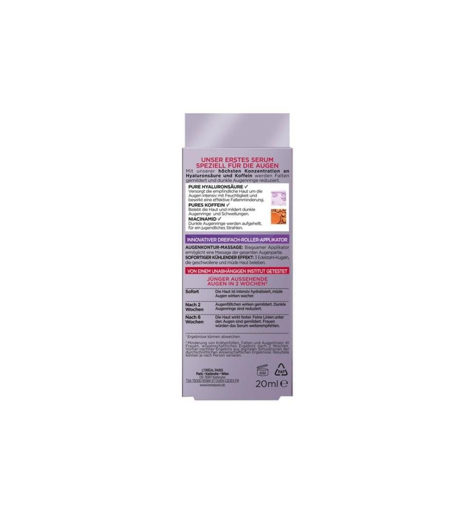 L'Oréal Paris Augenserum Revitalift Filler 20 ml