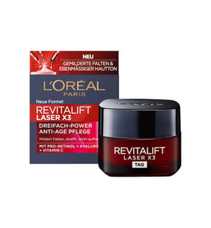 L'Oréal Paris Tagescrème RevitaLift Laser X3 Anti-Age 50 ml
