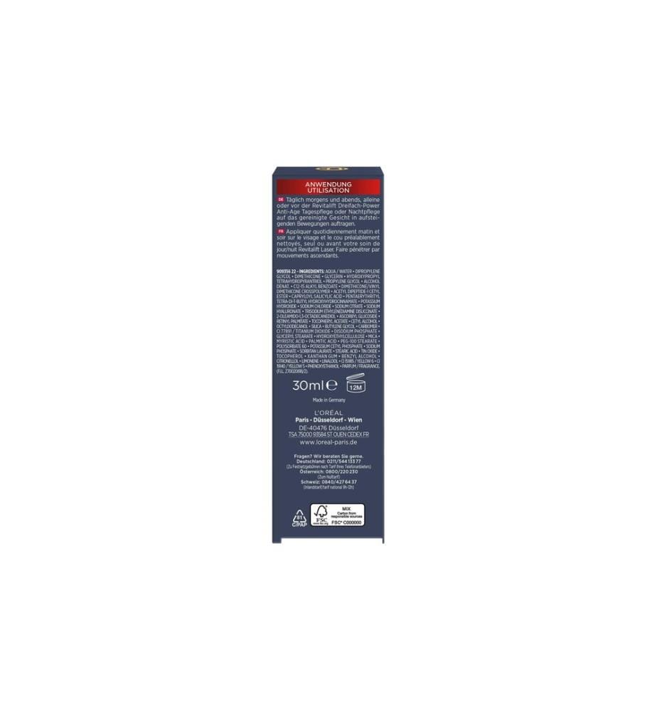 L'Oréal Paris RevitaLift Laser X3 Anti-Age Serum 30 ml