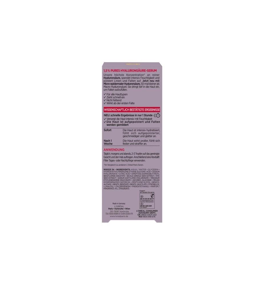 L'Oréal Paris Revitalift Filler Anti-Falten Serum 30 ml