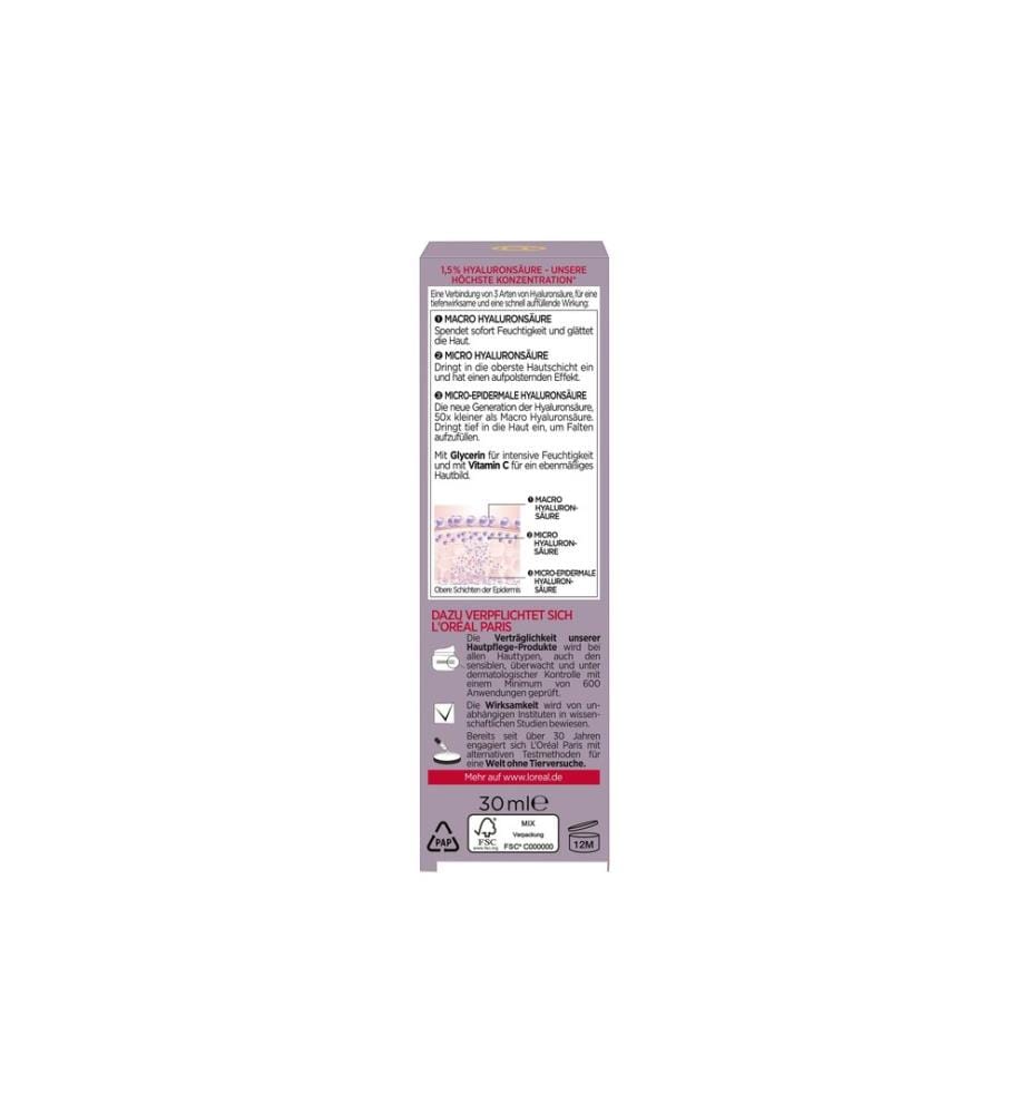 L'Oréal Paris Revitalift Filler Anti-Falten Serum 30 ml