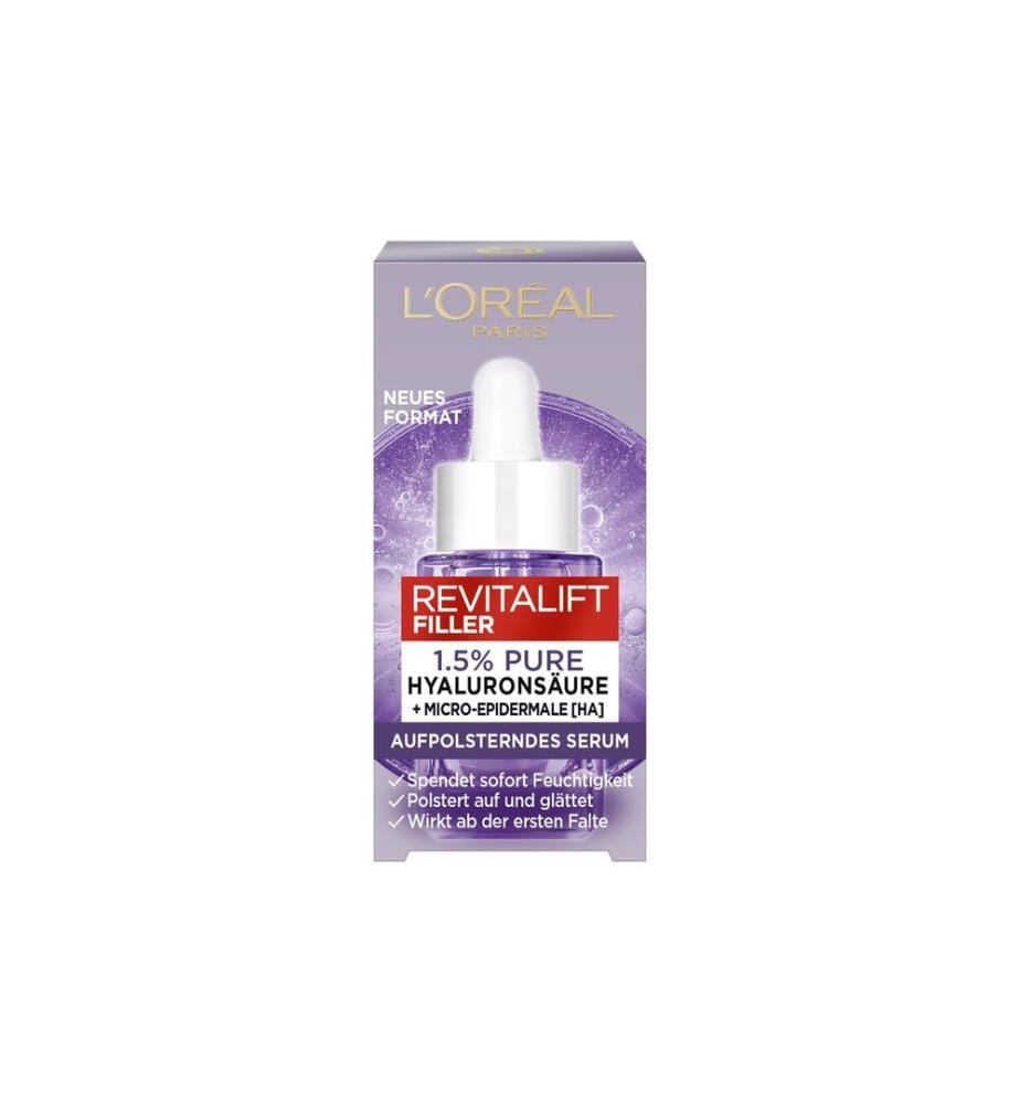 L'Oréal Paris Gesichtsserum Filler Mini 15 ml