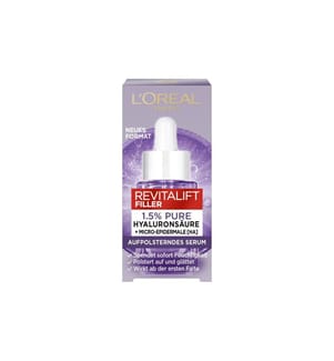 L'Oréal Paris Gesichtsserum Filler Mini 15 ml