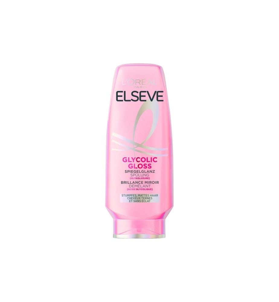 L'Oréal Elsève Haarspülung Glycolic Gloss Spiegelglanz 200 ml