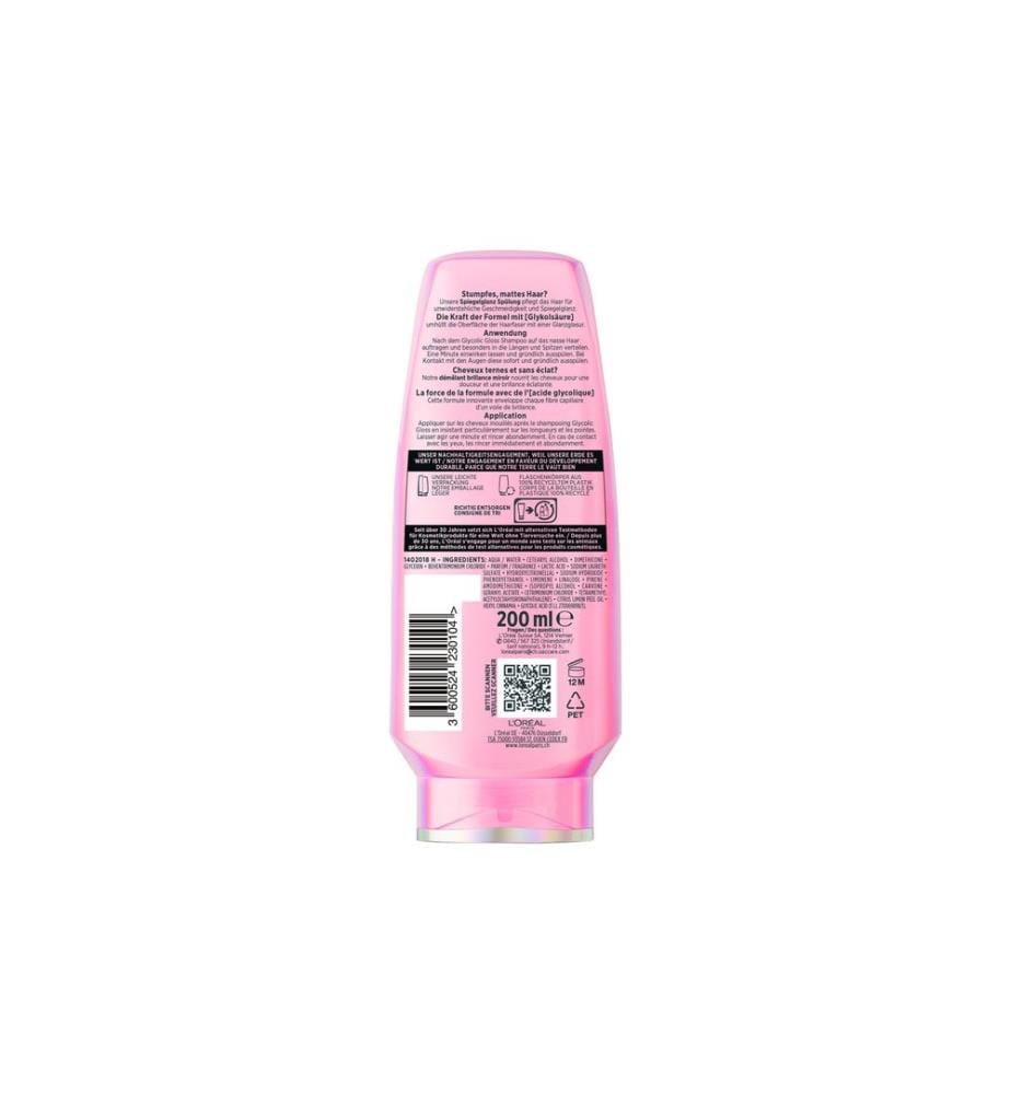 L'Oréal Elsève Haarspülung Glycolic Gloss Spiegelglanz 200 ml