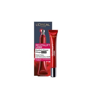 L'Oréal Paris Crème contour des yeux RevitaLift Laser X3 Anti-âge 15 ml