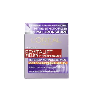 L'Oréal Paris crème de jour filler 50 ml