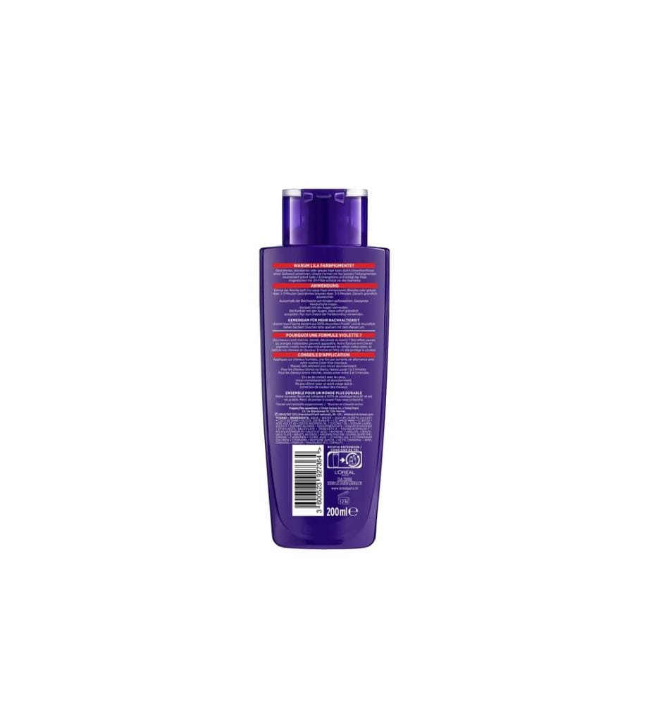 L'Oréal Elsève Shampoo Color-Vive Purple 200 ml