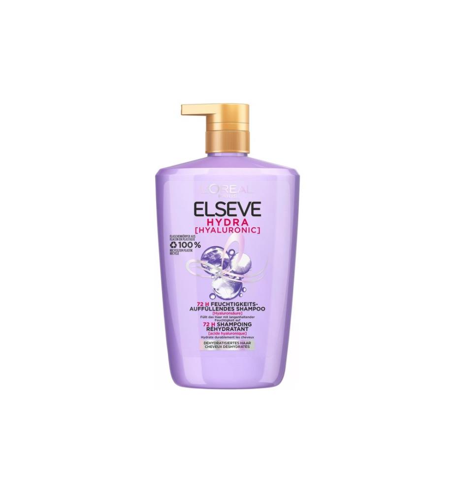 L'Oréal Elsève Shampoo Hydra Hyaluron 1 l Format