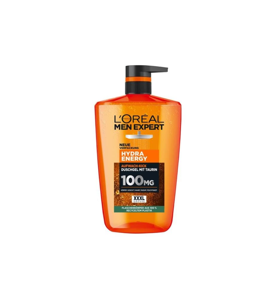Shampooing L'Oréal Men Expert Hydra Energy Kick-start 1000 ml