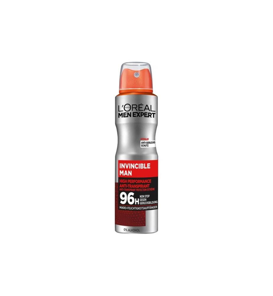 L'Oréal Men Expert Deo Spray Invincible Man 150 ml