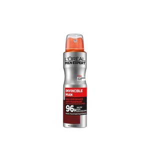 L'Oréal Men Expert Deo Spray Invincible Man 150 ml