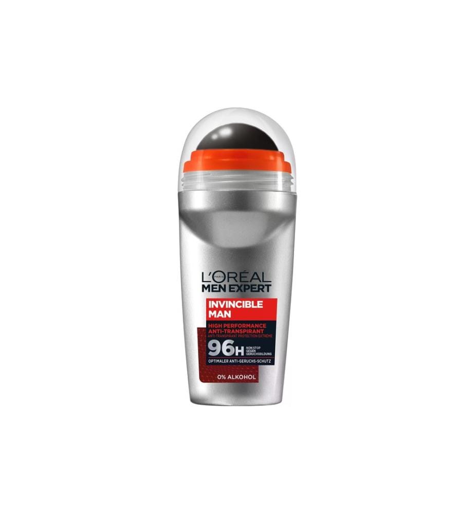 L'Oréal Men Expert Deo Roll-on Invicible 96 h 50 ml