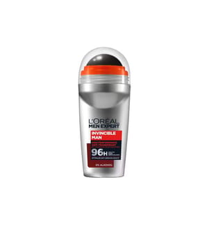 L'Oréal Men Expert Deo Roll-on Invicible 96 h 50 ml