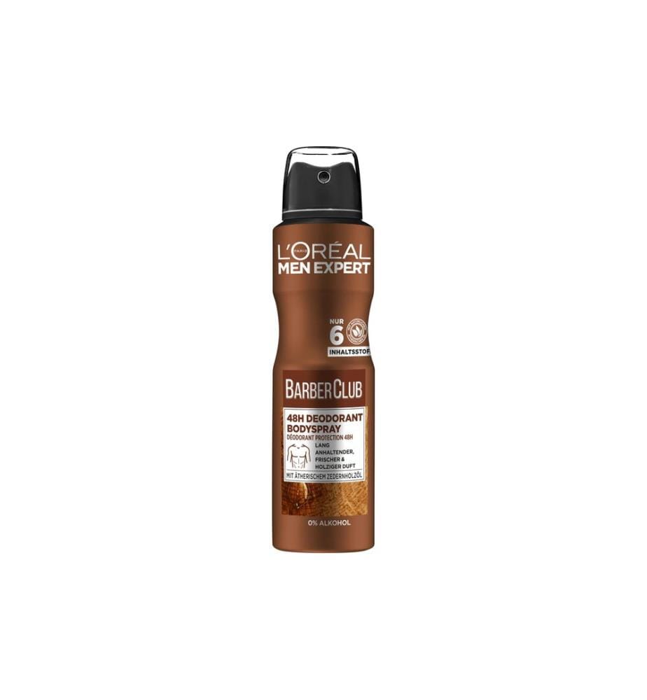L'Oréal Men Expert Deo Spray Barber Club 150 ml