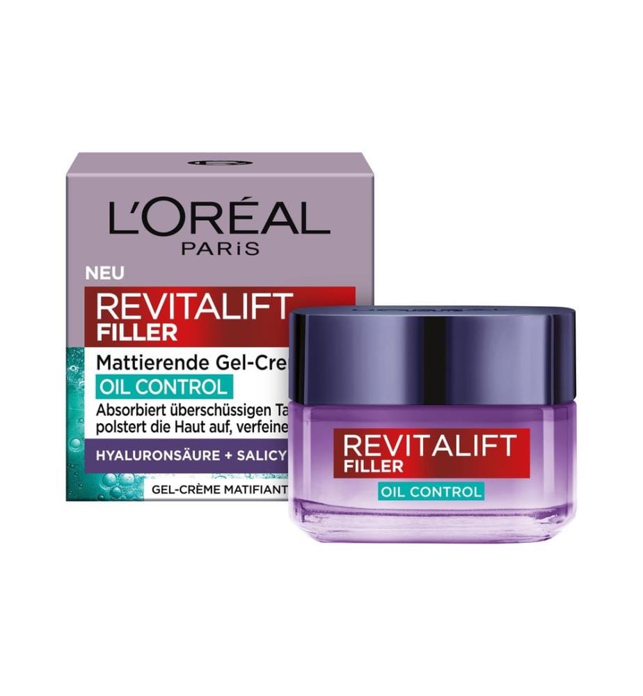 L'Oréal Paris Crème visage Revitalift Filler Oil Control 50 ml