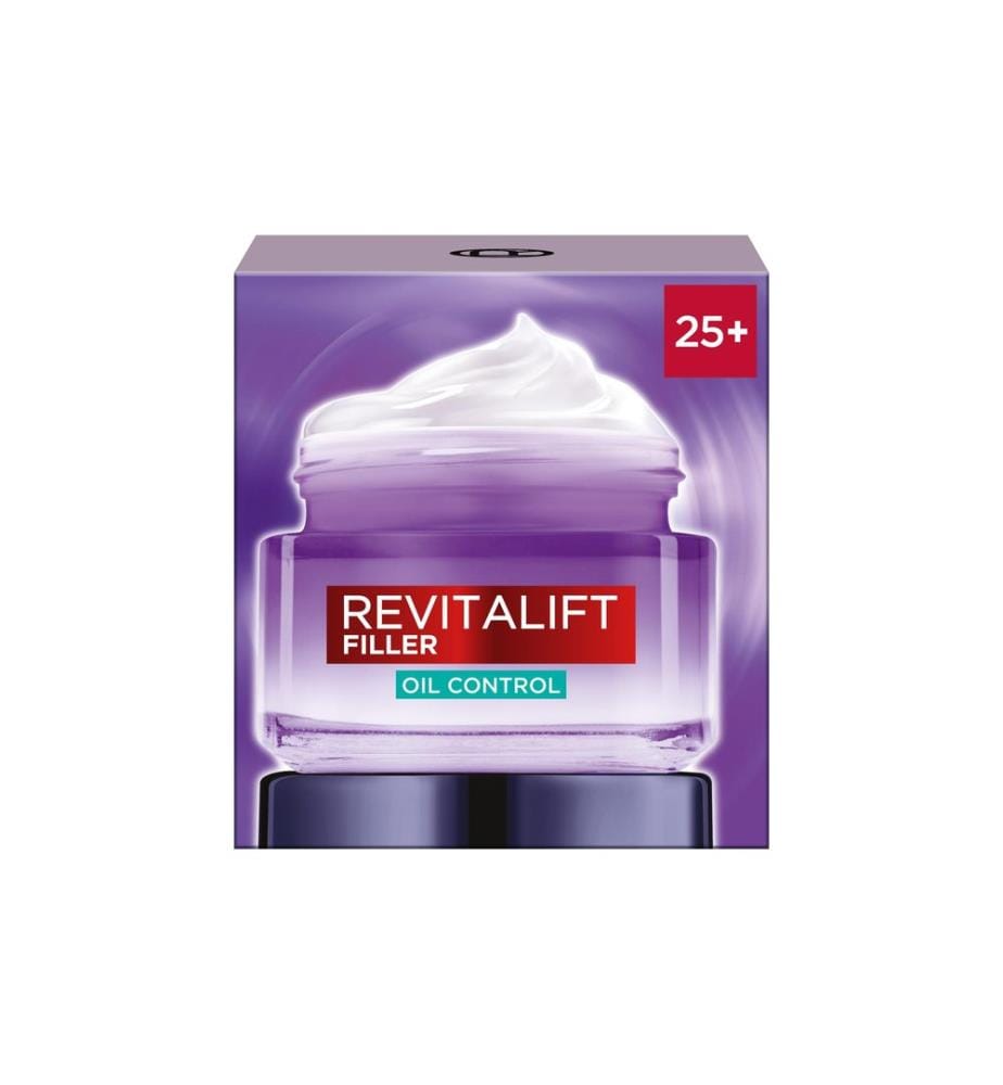 L'Oréal Paris Crème visage Revitalift Filler Oil Control 50 ml