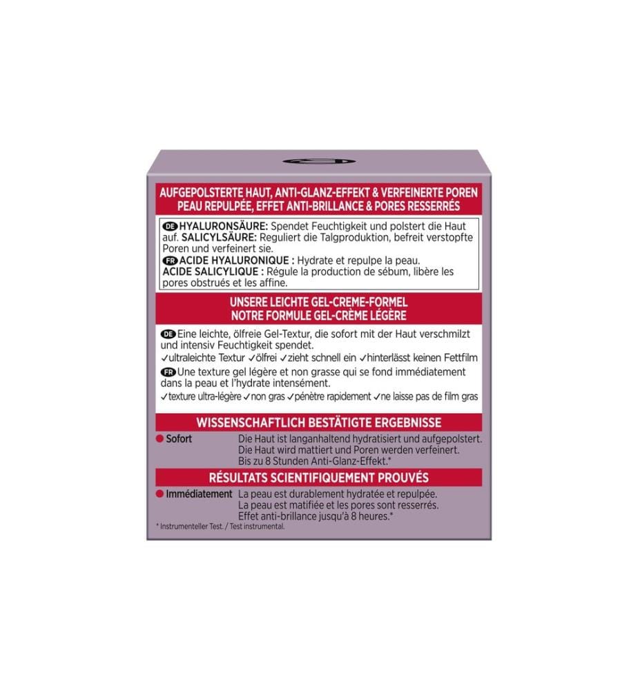 L'Oréal Paris Crème visage Revitalift Filler Oil Control 50 ml