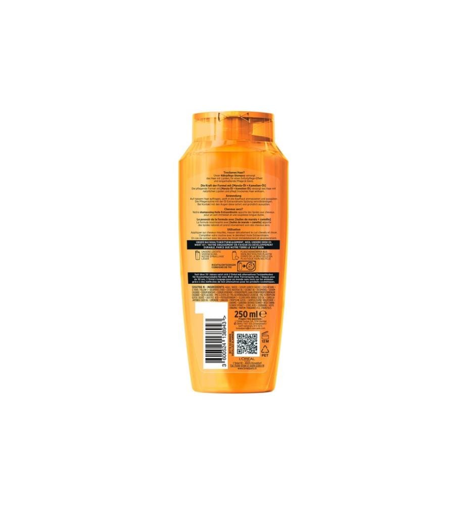 L'Oréal Elsève Shampooing Huile Extraordinaire 250 ml
