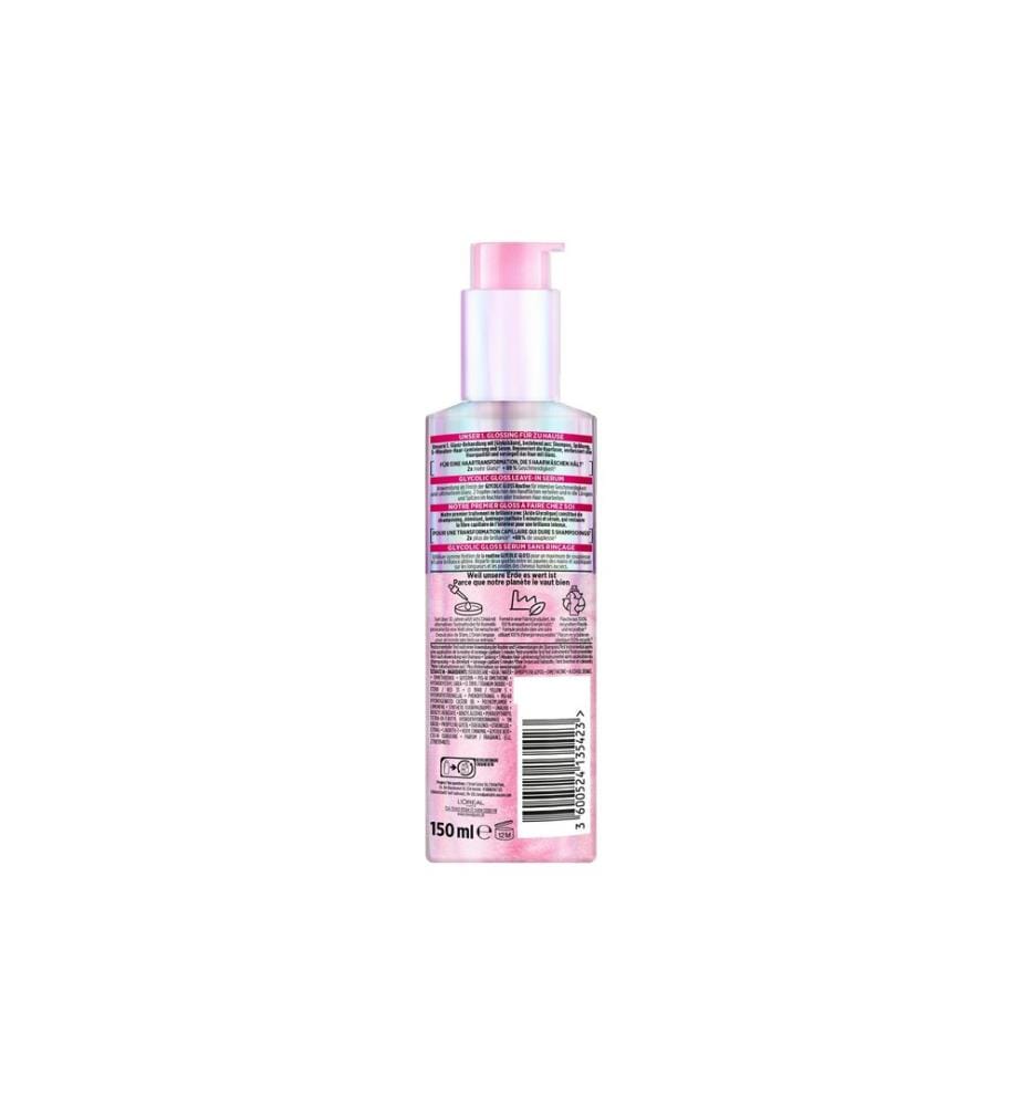 Sérum L'Oréal Elsève Glycolic Gloss 150 ml
