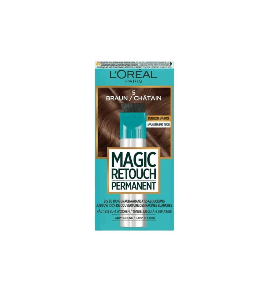 L'Oréal Paris Magic Retouch Permanent 5 Braun 1 Stück
