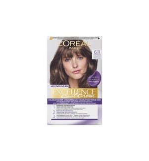 L'Oréal Paris Coloration Cool Crème 6.11 Blond foncé ultra froid