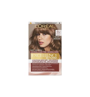 L'Oréal Paris Colorations capillaires Ex Crème Nudes 6U Universel Brun foncé