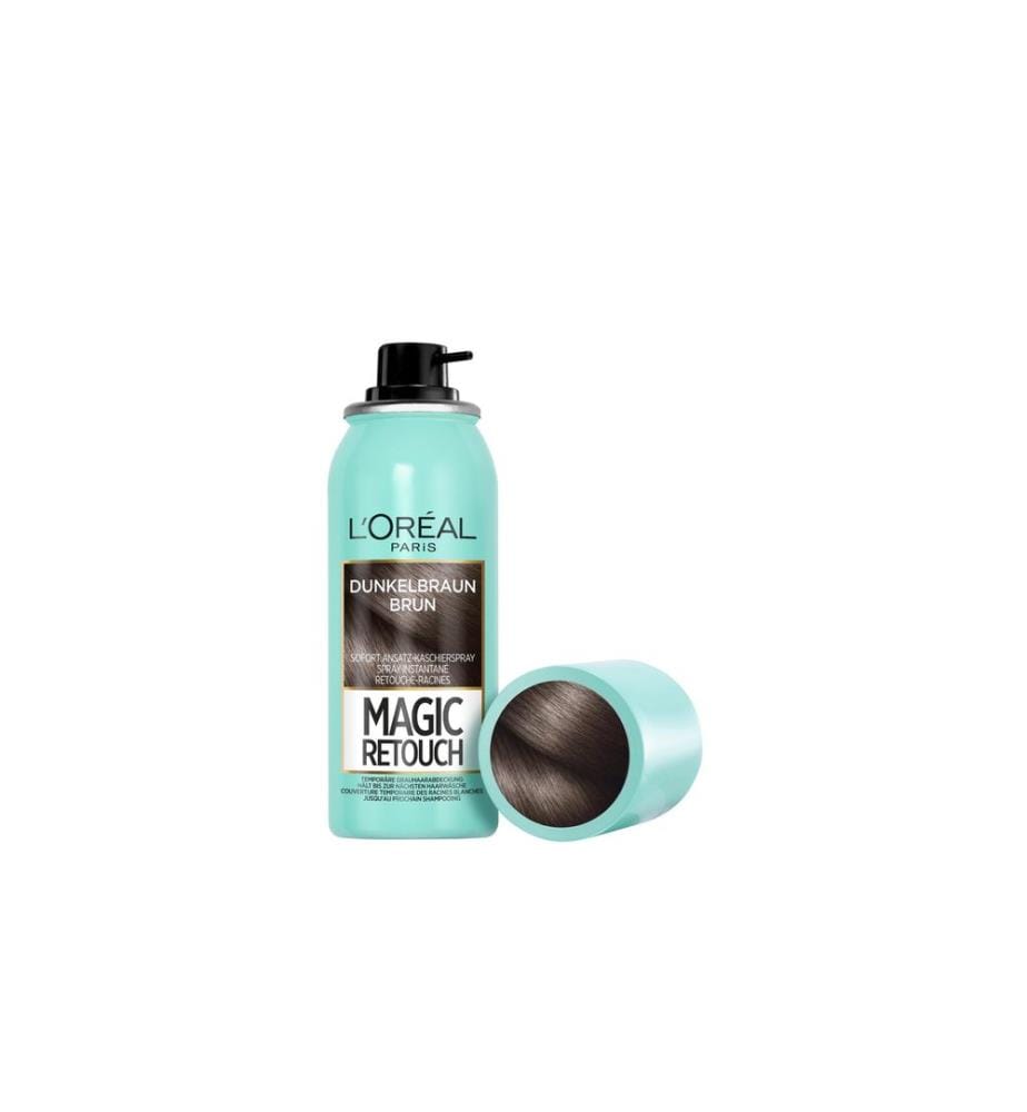 L'Oréal Paris Haaransatz-Spray Magic Retouch Dunkelbraun