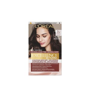 L'Oréal Paris Coloration Ex Crème Nudes 3U Châtain foncé universel