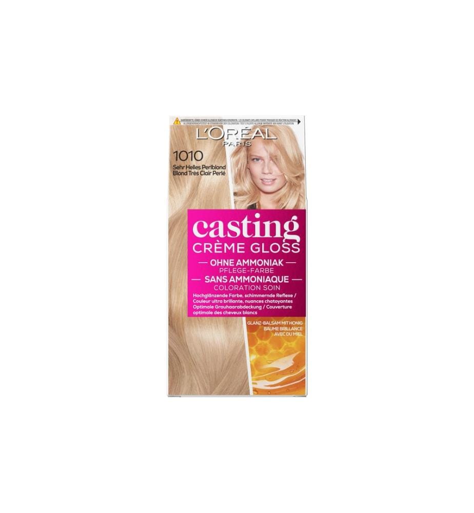 L'Oréal Paris Casting Crème Gloss 1010 Sehr Helles Perlblond