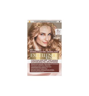 L'Oréal Paris Coloration Ex Crème Nudes 8U Blond Clair Universel