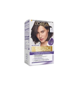 L'Oréal Paris Coloration capillaire Cool Crème 5.11 Blond cendré ultra-froid