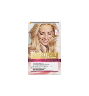 L'Oréal Paris Coloration cheveux 9 Blond très clair