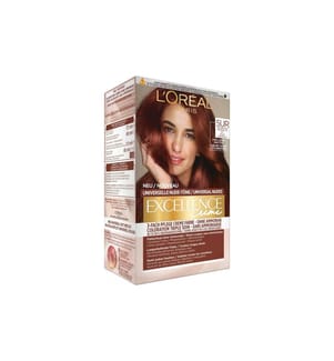 Coloration capillaire L'Oréal Paris Excellence 5UR Rouge universel