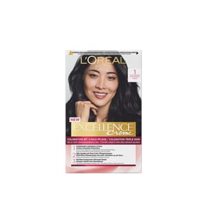L'Oréal Paris Coloration cheveux 1 Noir