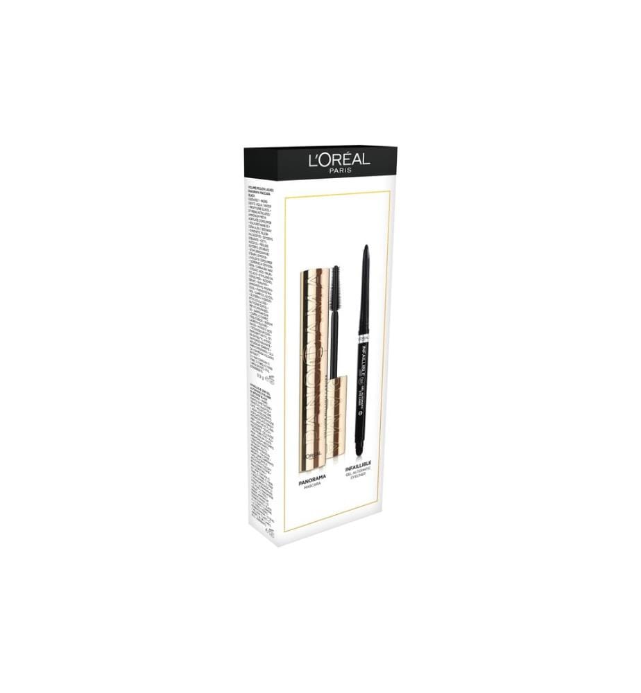 L'Oréal Paris Geschenkset Panorama Mascara + Infaillible Gel Eyeliner