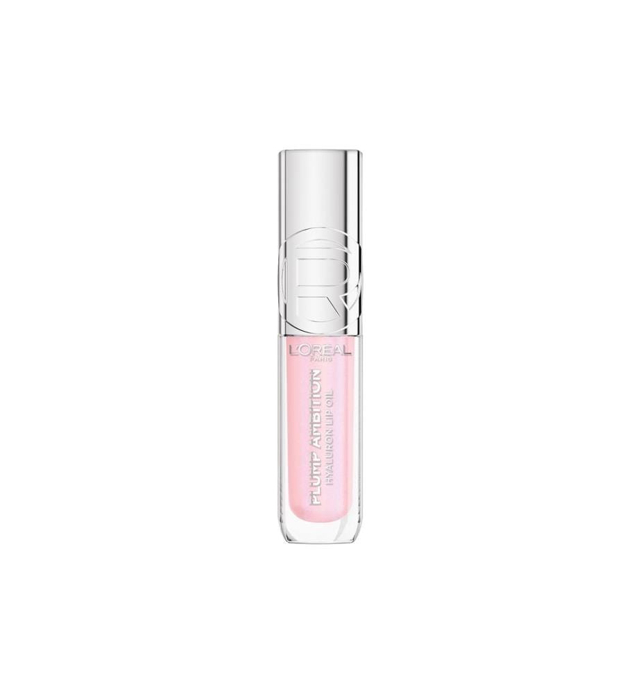 L'Oréal Paris Lip Gloss Plump Ambition Hyaluron 101 Cristal Clear