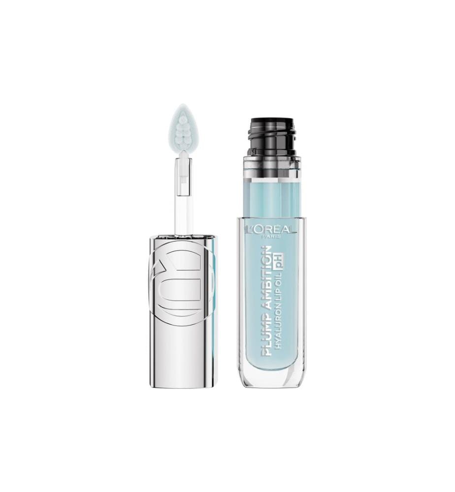 L'Oréal Paris Lip Oil Plump Ambition 113 Cristal Ice