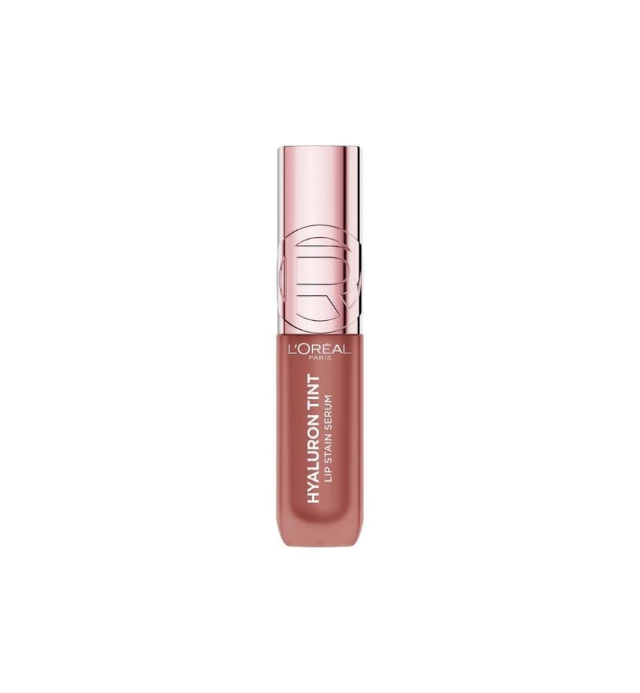 L'Oréal Paris Lip Gloss Paradise Hyaluron Tint Lip Stain 485 Nude Espresso