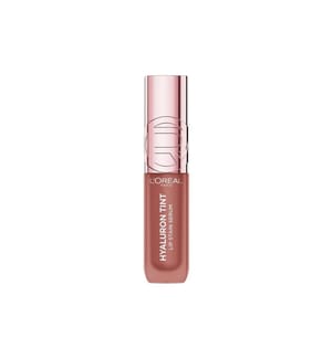 L'Oréal Paris Lip Gloss Paradise Hyaluron Tint Lip Stain 485 Nude Espresso