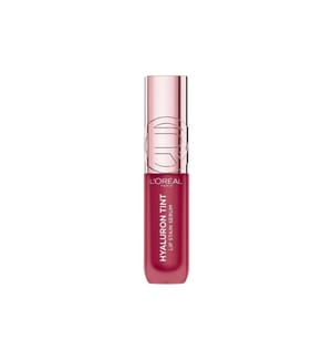 L'Oréal Paris Lip Gloss Paradise Hyaluron Tint Lip Stain 490 Berry Jolie