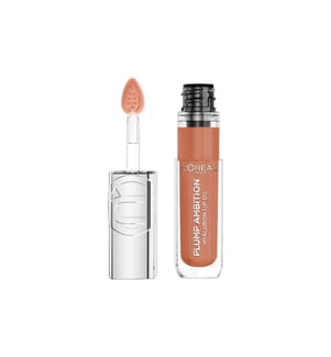 L'Oréal Paris Lip Gloss Plump Ambition Hyaluron 641 Latte Glace