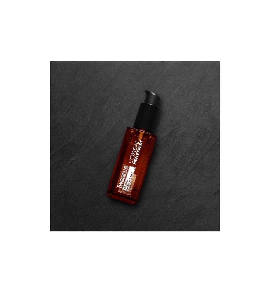 L'Oréal Men Expert Barber Club Bartöl 30 ml