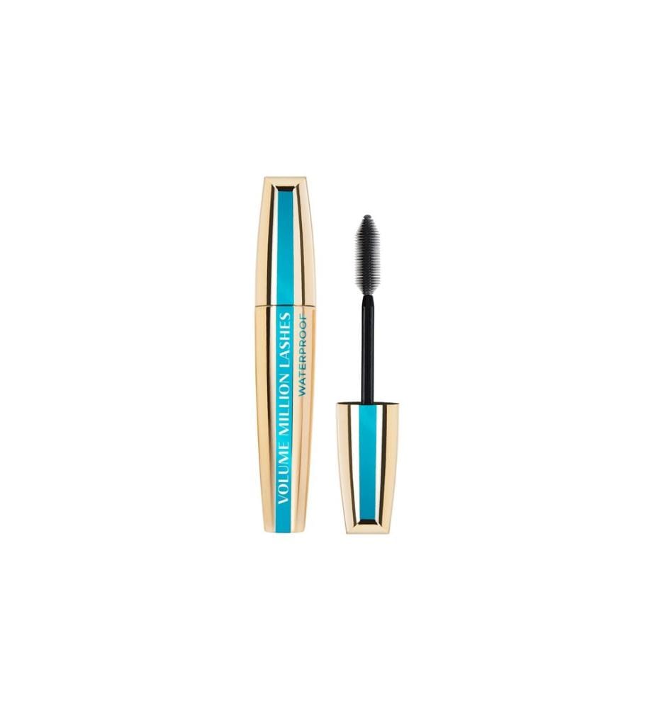 L'Oréal Paris Mascara Volume Million Lashes 01 Schwarz, wasserfest