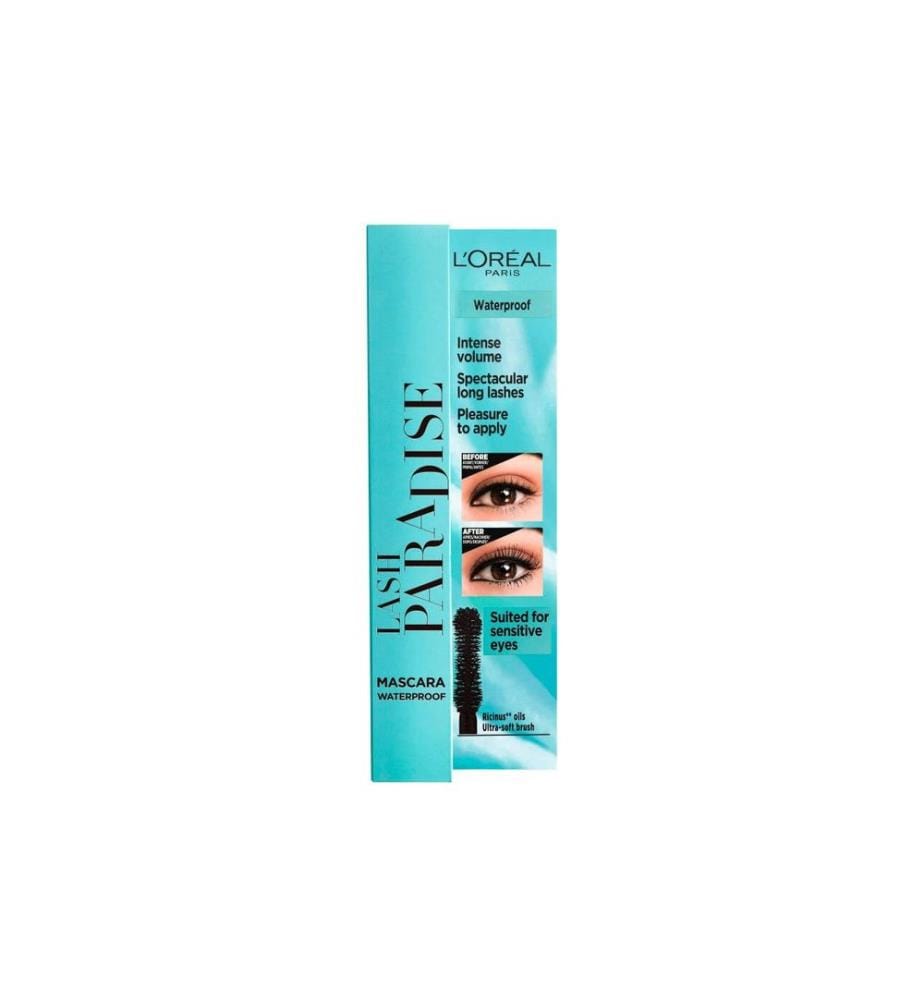 L'Oréal Paris Mascara Lash Paradise 1 Black Waterproof