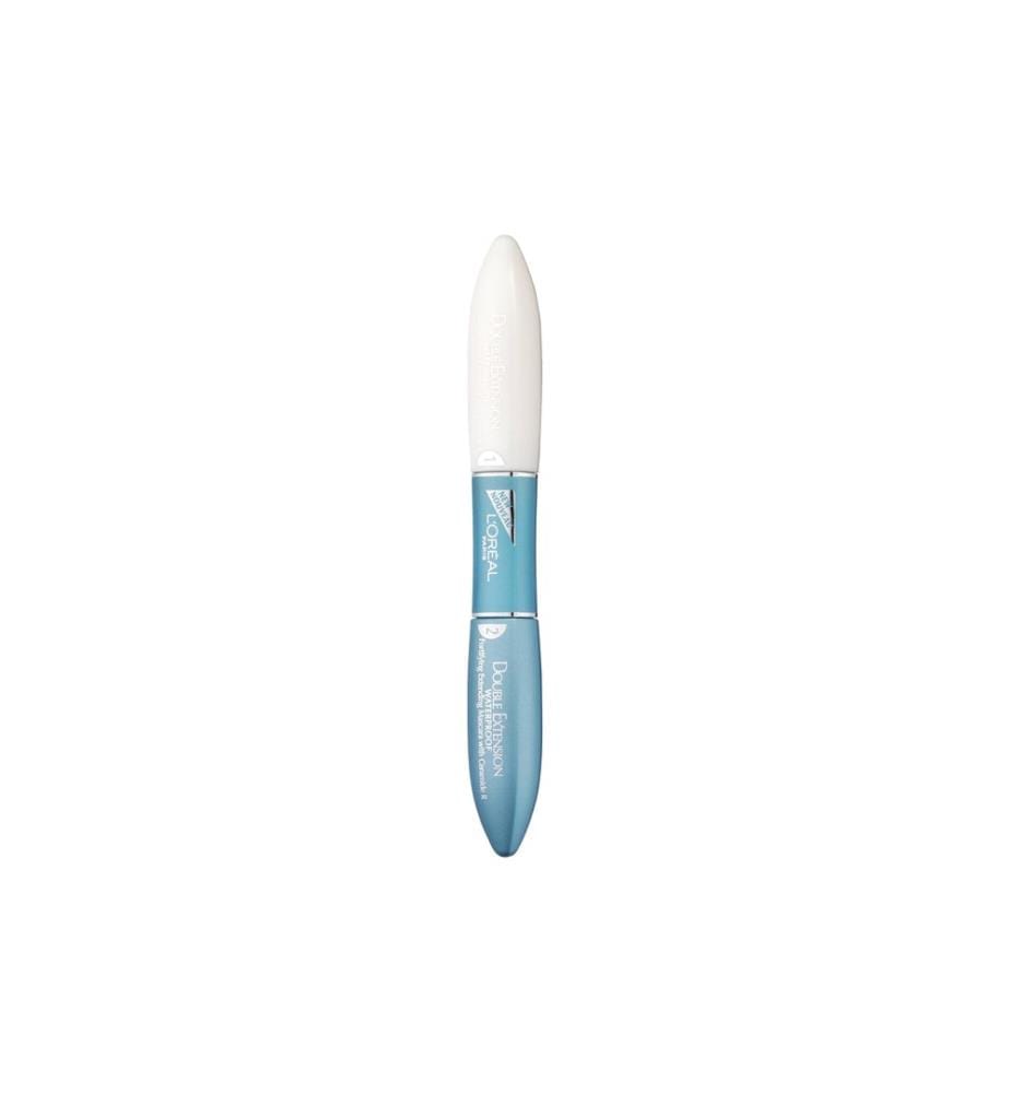 L'Oréal Paris Mascara Double Extension 01 Schwarz, wasserfest