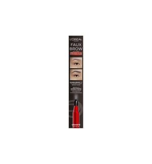 L'Oréal Paris Augenbrauenstift Infaillible Faux Brow Anthracite